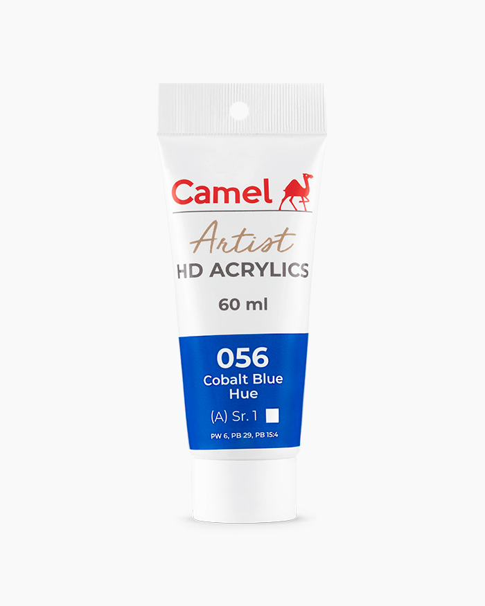 Camel Artist HD Acrylics Cobalt Blue Hue